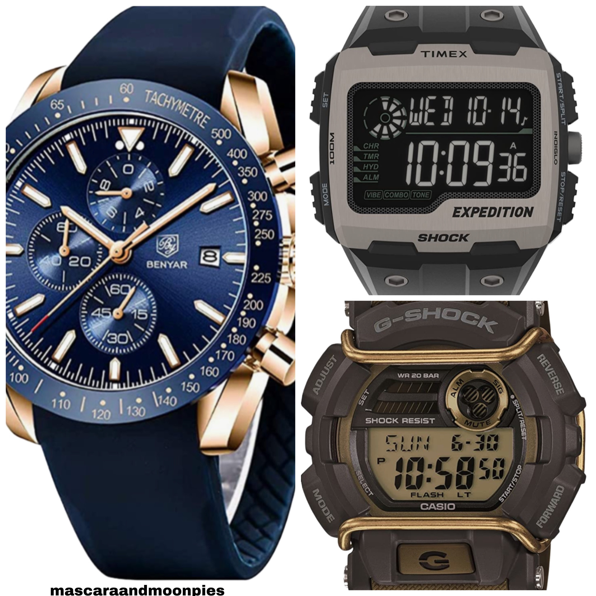 My hubby loves watches and I’m always on the lookout for a good one on sale. Think I found a few  he would love  

#LTKmens #LTKGiftGuide #LTKsalealert