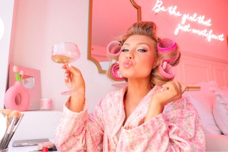 Robe and hair rollers used in my NYFW get ready with me!💖💋

#LTKfindsunder100 #LTKfindsunder50 #LTKbeauty