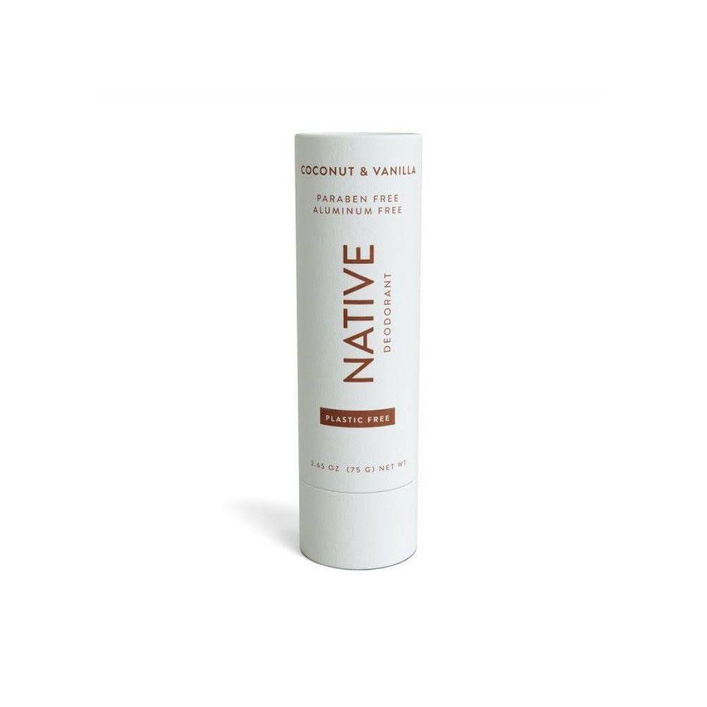 Native Plastic Free Coconut & Vanilla Deodorant for Women - 2.65oz | Target