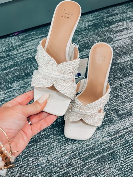 Dress up any outfit with these mule heels!👡

Target fashion, affordable fashion, summer fashion, spring fashion, sandals, heels, vacation, resort wearr

#LTKfindsunder50 #LTKshoecrush #LTKstyletip