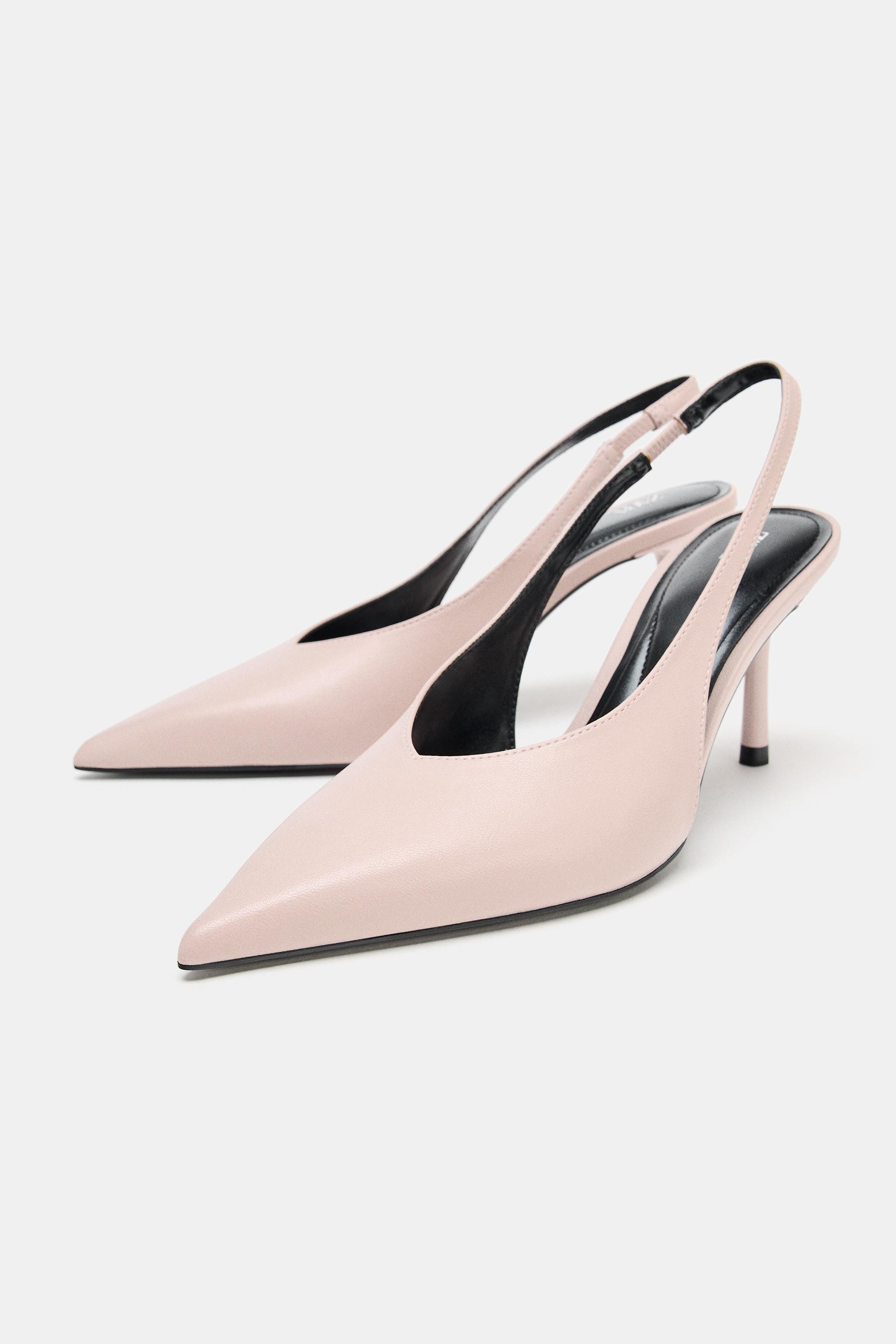 HEELED SLINGBACKS | Zara US