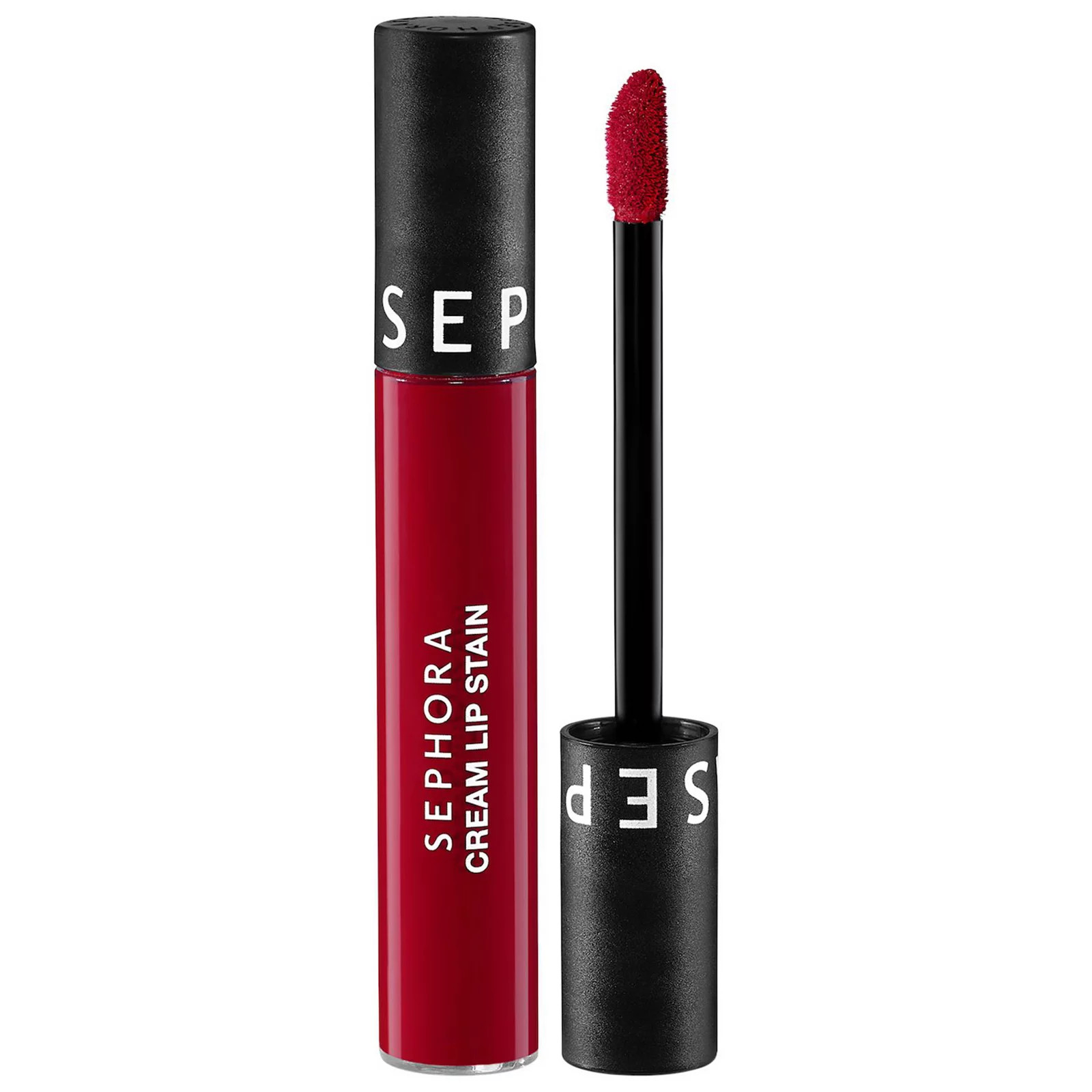 SEPHORA COLLECTION Cream Lip Stain 10HR Liquid Lipstick, Size: .17Oz, 94 Red Moon | Kohl's