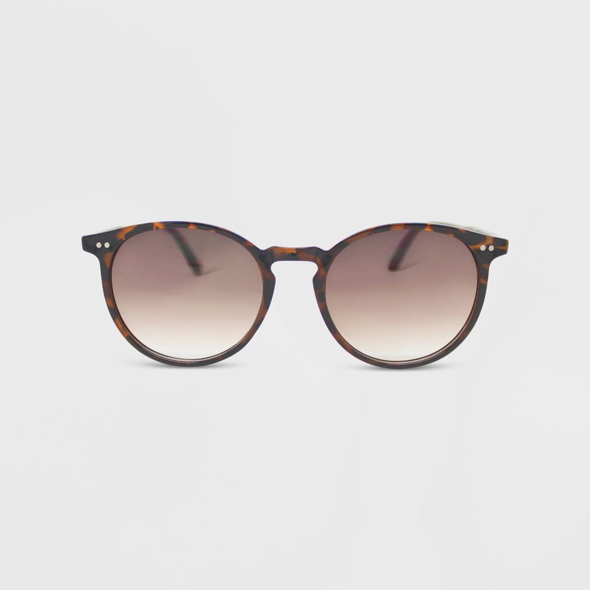 Women's Plastic Round Sunglasses - Wild Fable™ Brown | Target
