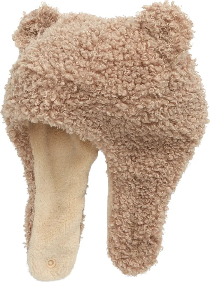7 A.M. Enfant The Cub Teddy Hat | Nordstrom | Nordstrom