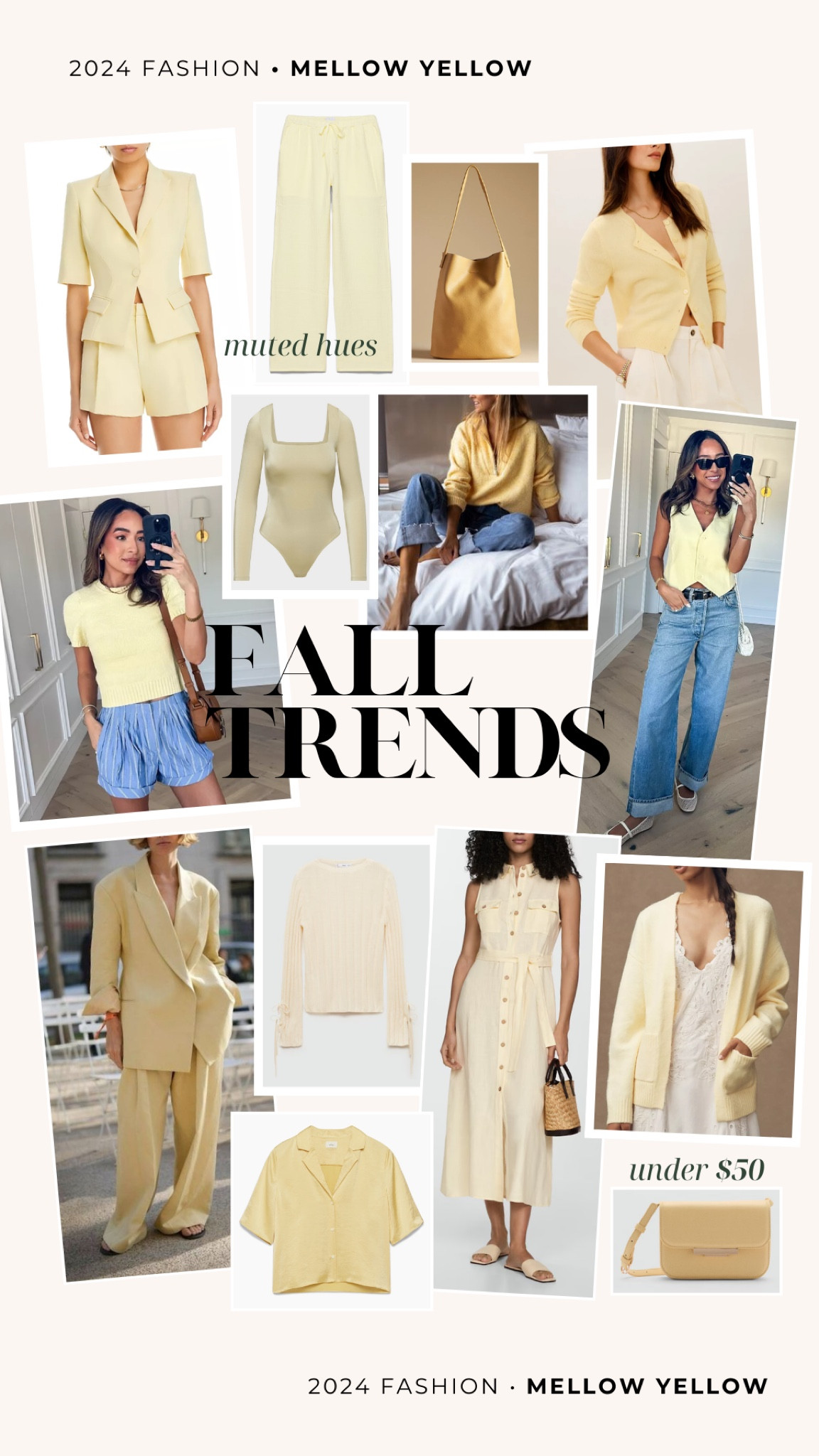 Whats trending for Fall 🍁🍂


Fall trends
Fall fashion 
Fall outfit 
Mellow yellow
Butter yellow 

#LTKstyletip #LTKfindsunder100 #LTKSeasonal