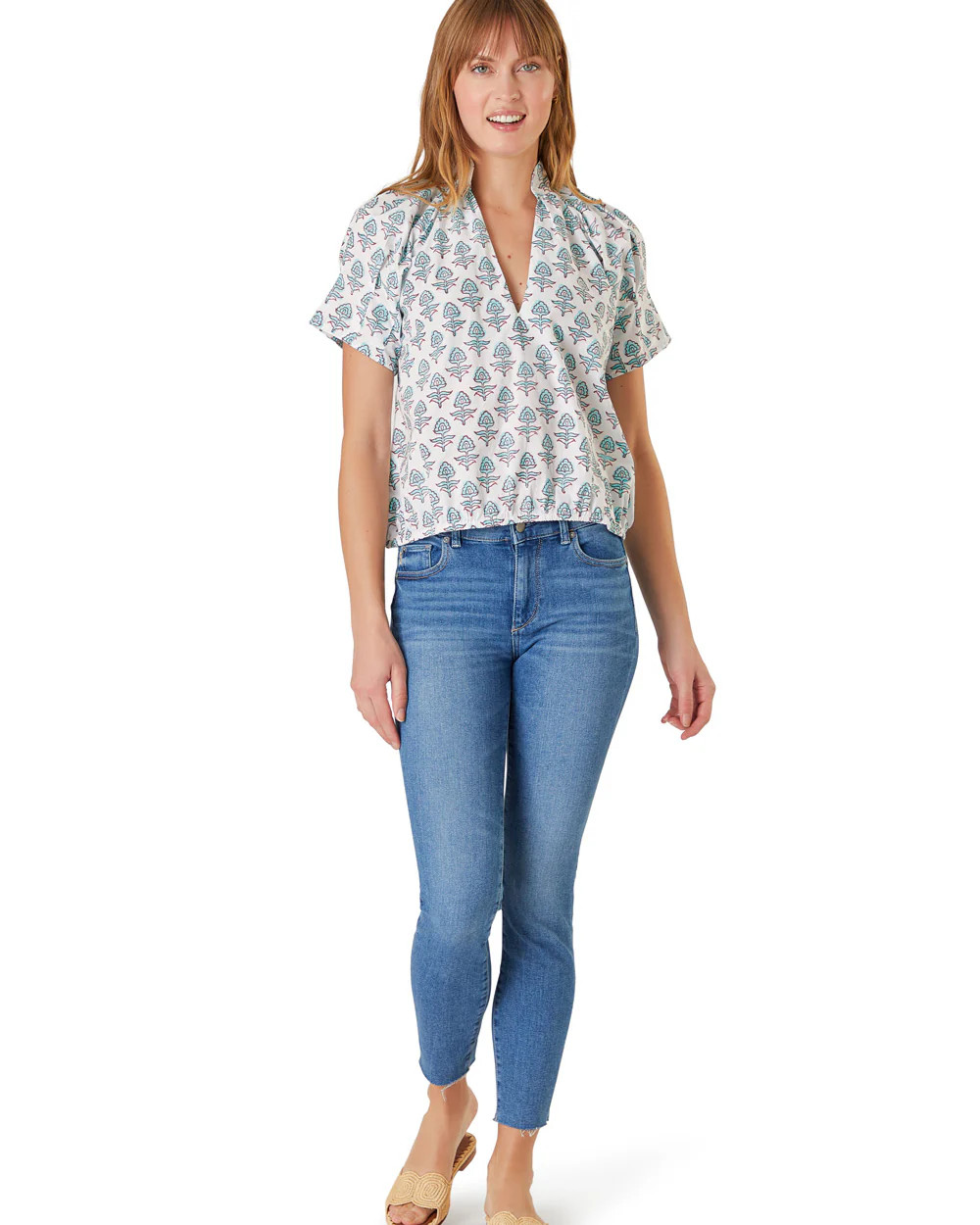 Merritt Top, Batik Block | Livro