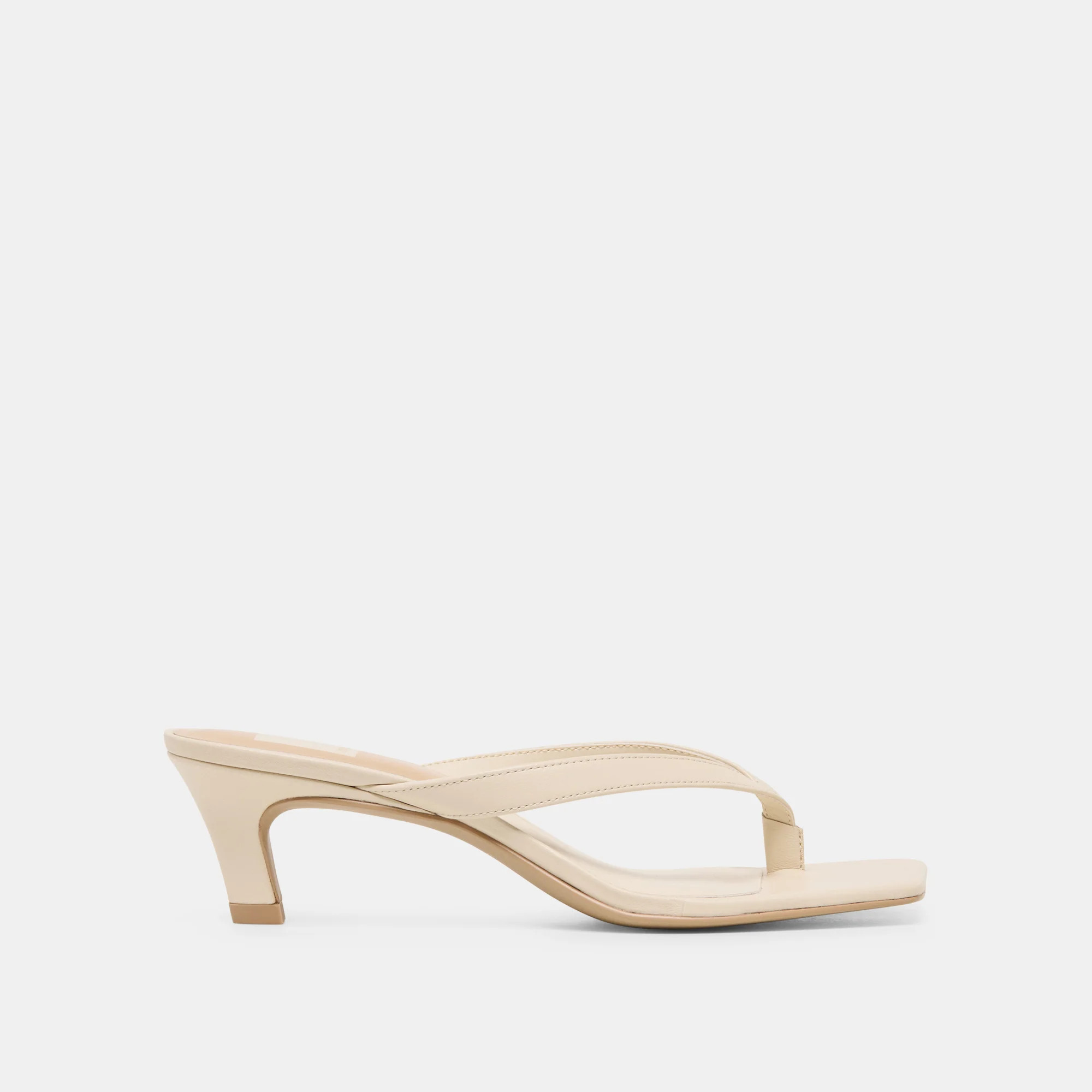 RAMIA Bone Leather Thong Heels | Dolce Vita | DolceVita.com