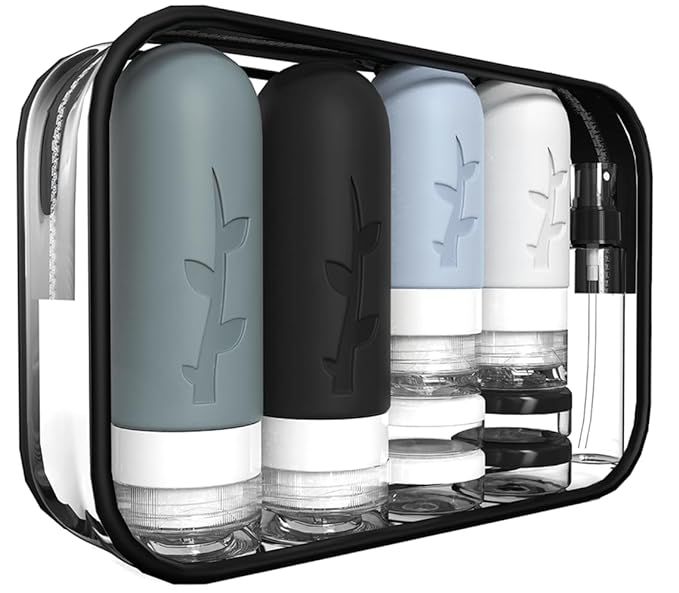 18Pack Travel Bottles for Toiletries, TSA Approved Travel Size Containers for Toiletries,Liqus Sh... | Amazon (US)