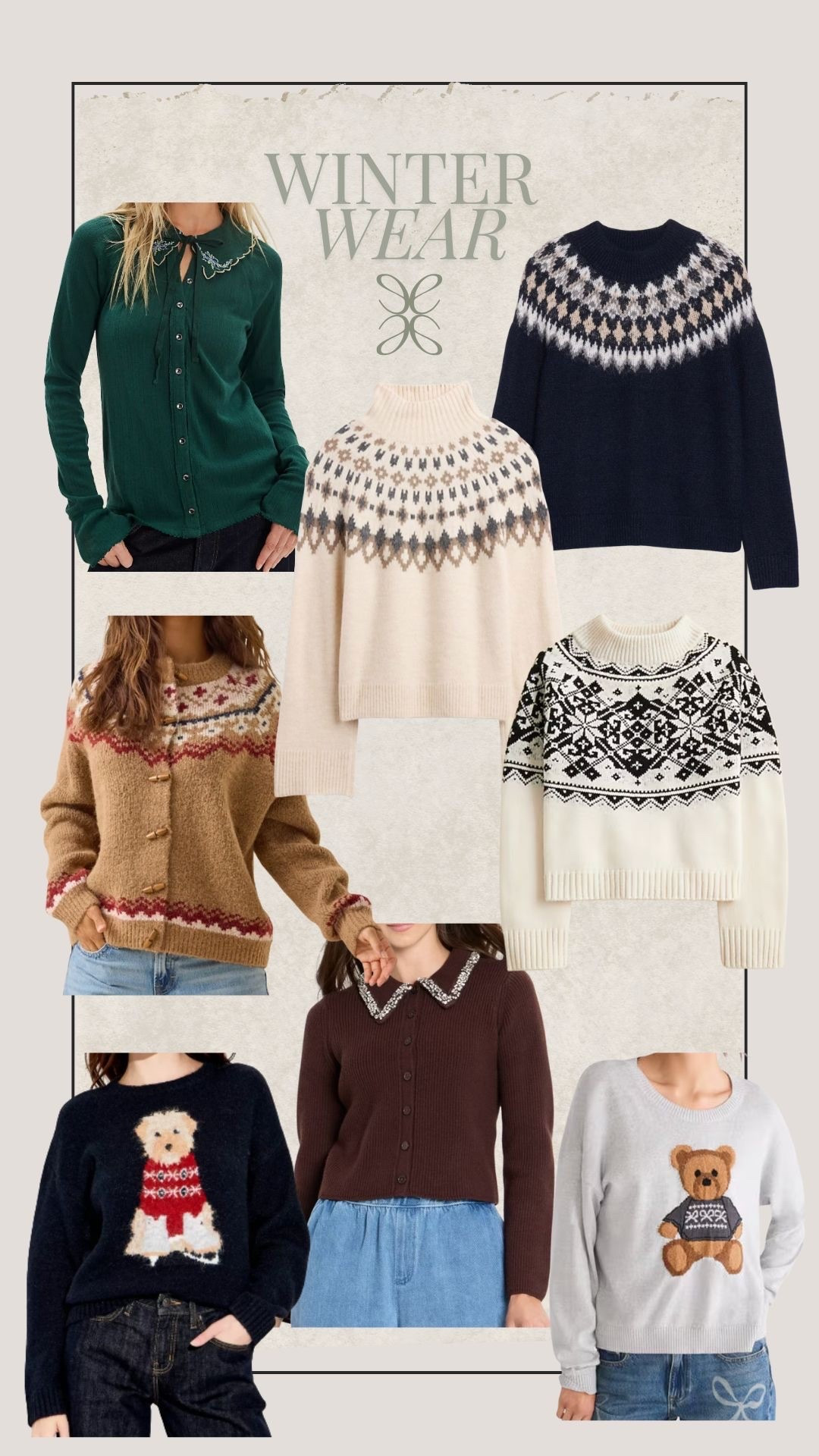 winter wear - womens sweaters 

#LTKPetite #LTKHoliday #LTKSeasonal