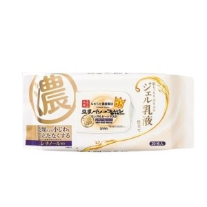 SANA - Masque en tissu anti-rides Namerakahonpo - 20 sheets | Stylevana FR