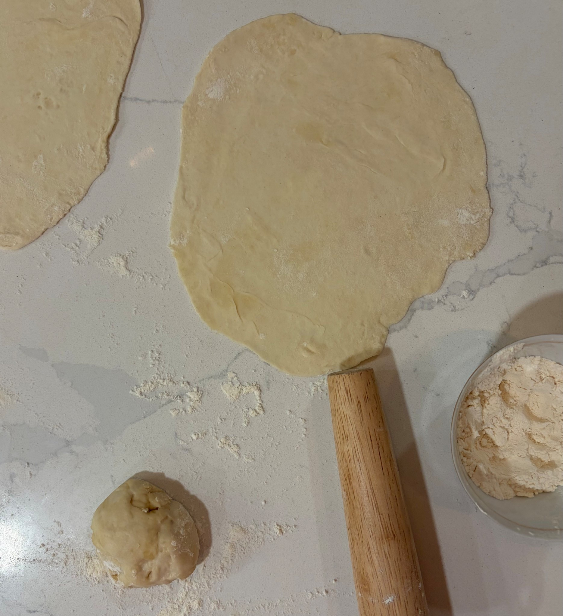 Cold days are for making tortillas. Using a French rolling pin makes it sooooo much easier! 


#LTKfoodie