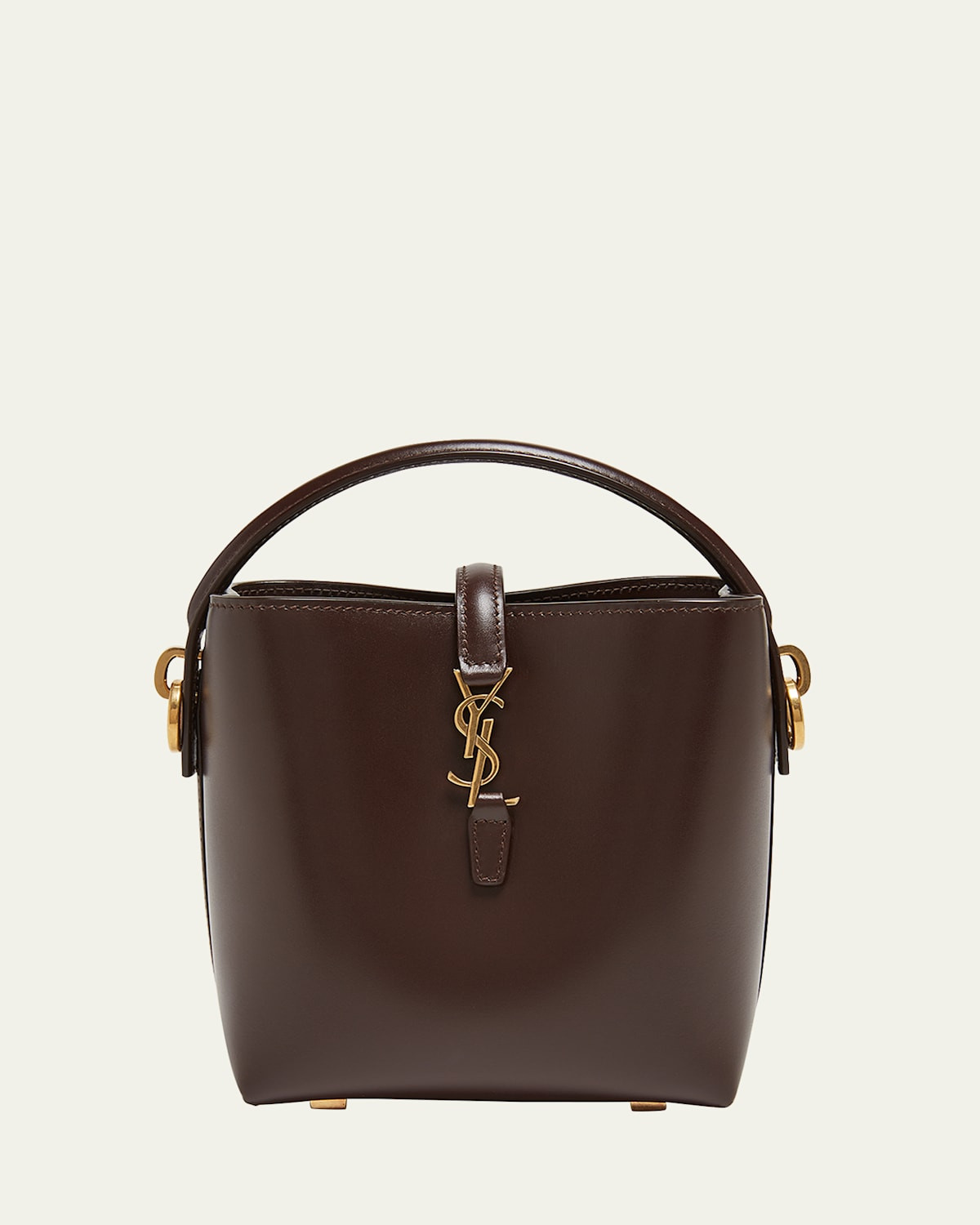 Le 37 Mini YSL Bucket Bag in Smooth Leather | Bergdorf Goodman