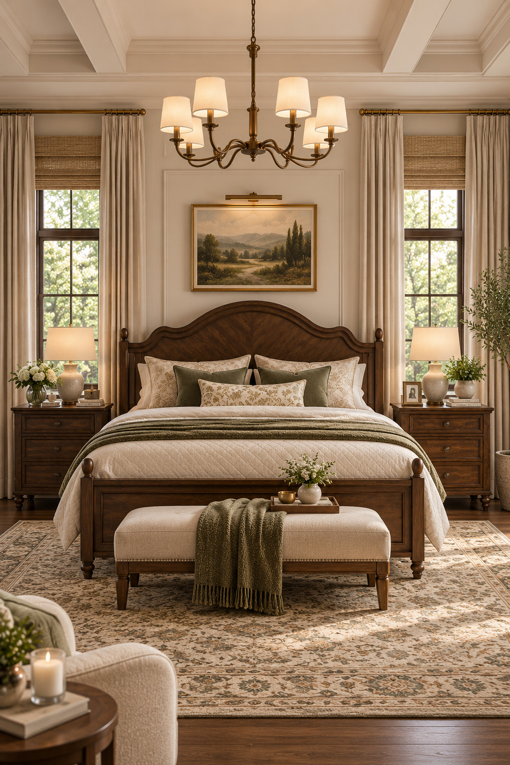 I love this one if you’re into more timeless, classic bedroom decor. The dark wood and curved headboard have such a pretty traditional look without feeling outdated. Style it with cream bedding and a vintage-looking rug and it’s sooo good. Wayfair Labor Day deals are up to 70% off and end in 2 days!
#TraditionalBedroom #WayfairFinds #DarkWoodFurniture #BedroomSet #GuestBedroomIdeas #ClassicHome #LaborDayDeals #WayfairSale 

 #LTKSeasonal #LTKHome #LTKSaleAlert