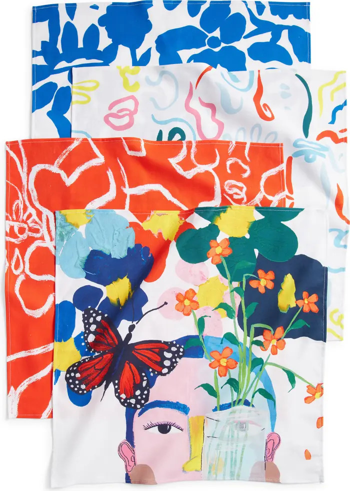 Nordstrom Cristina Martinez Set of 4 Napkins | Nordstrom | Nordstrom