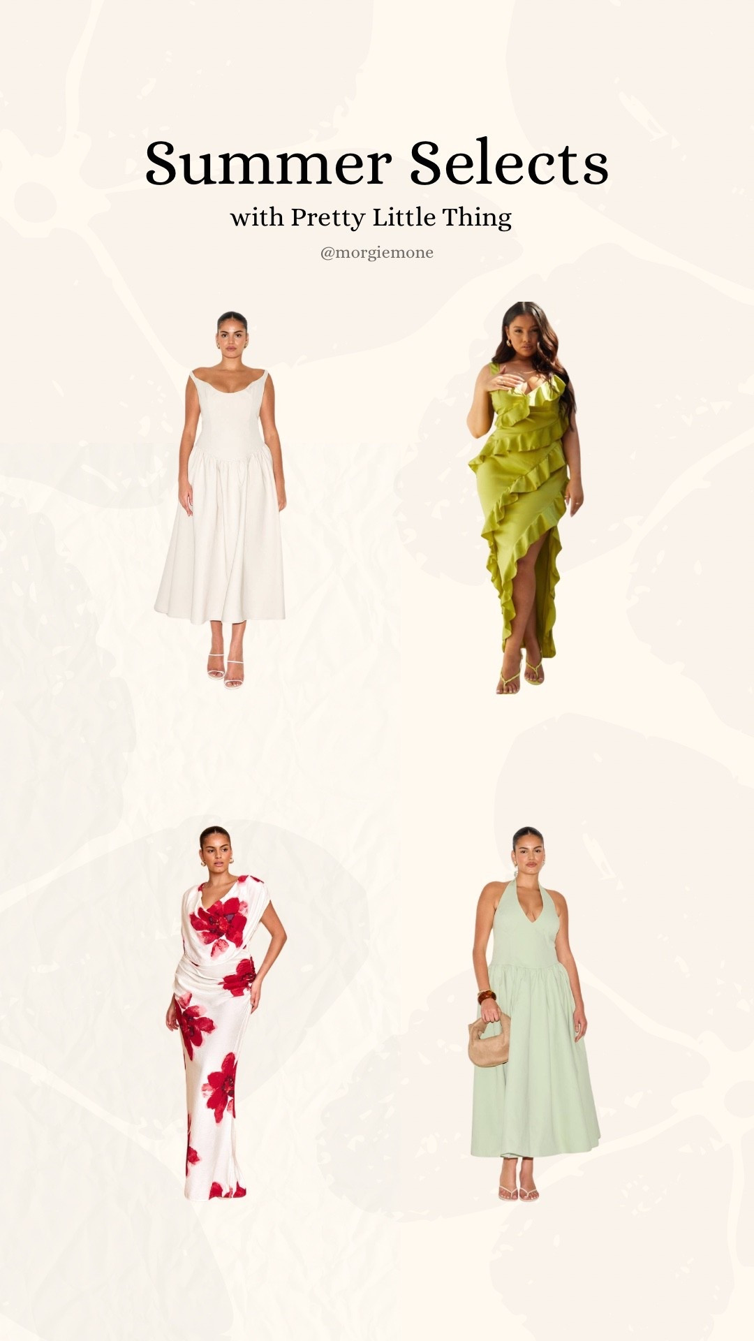 Don’t miss out on these summer fits! ☀️✨ Step into every function, brunch, and party looking effortlessly stylish. Elevate your summer wardrobe and find your next favorite look! Make every entrance unforgettable ✨

#LTKPlusSize #LTKMidsize #LTKBeauty