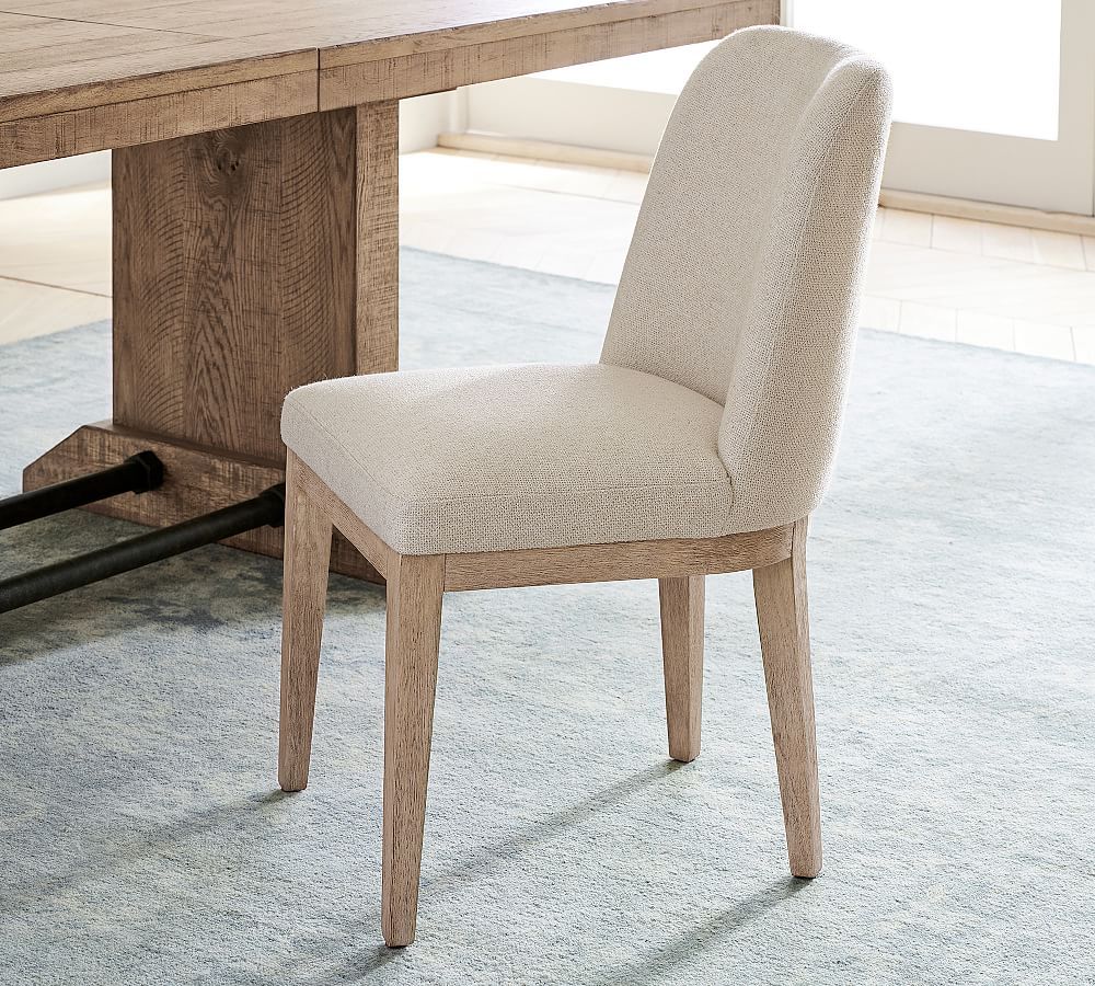 Layton Upholstered Dining Chair | Pottery Barn (US)