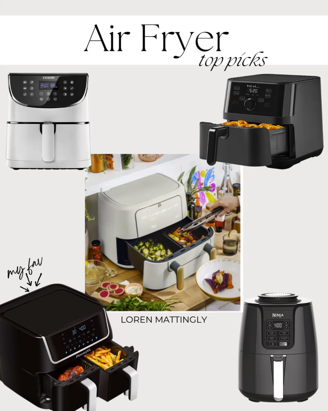 for ninja air fryer max xl curated on LTK