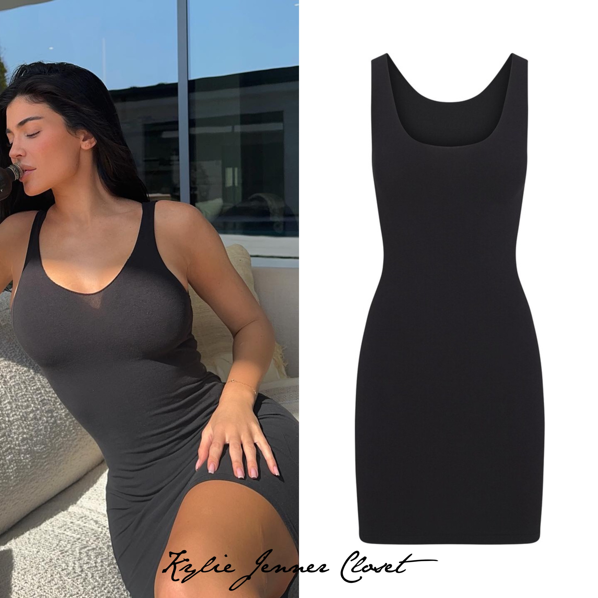 Kylie via Instagram, wearing Skims Sleep Tank Dress linked below! 🖤✨


#LTKfit #LTKFind #LTKhome