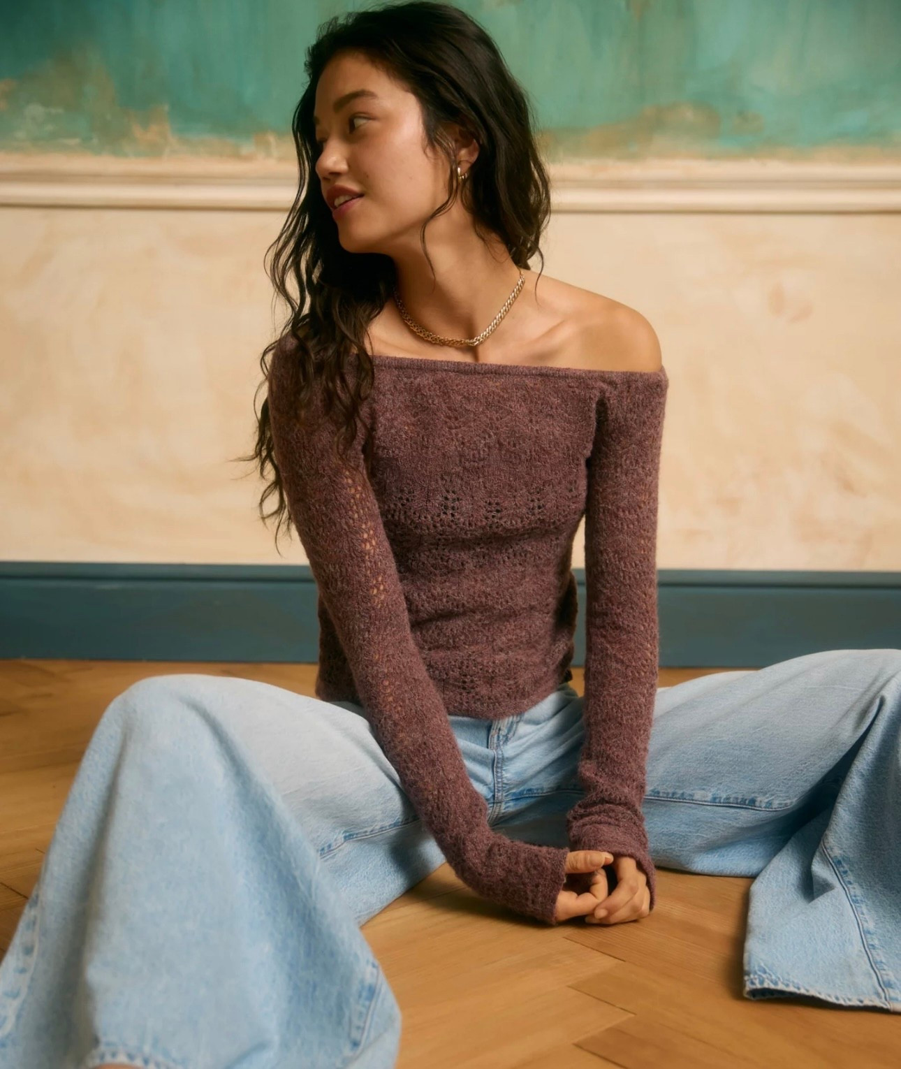 American Eagle off the shoulder sweater 

#LTKSeasonal #LTKStyleTip #LTKFindsUnder50