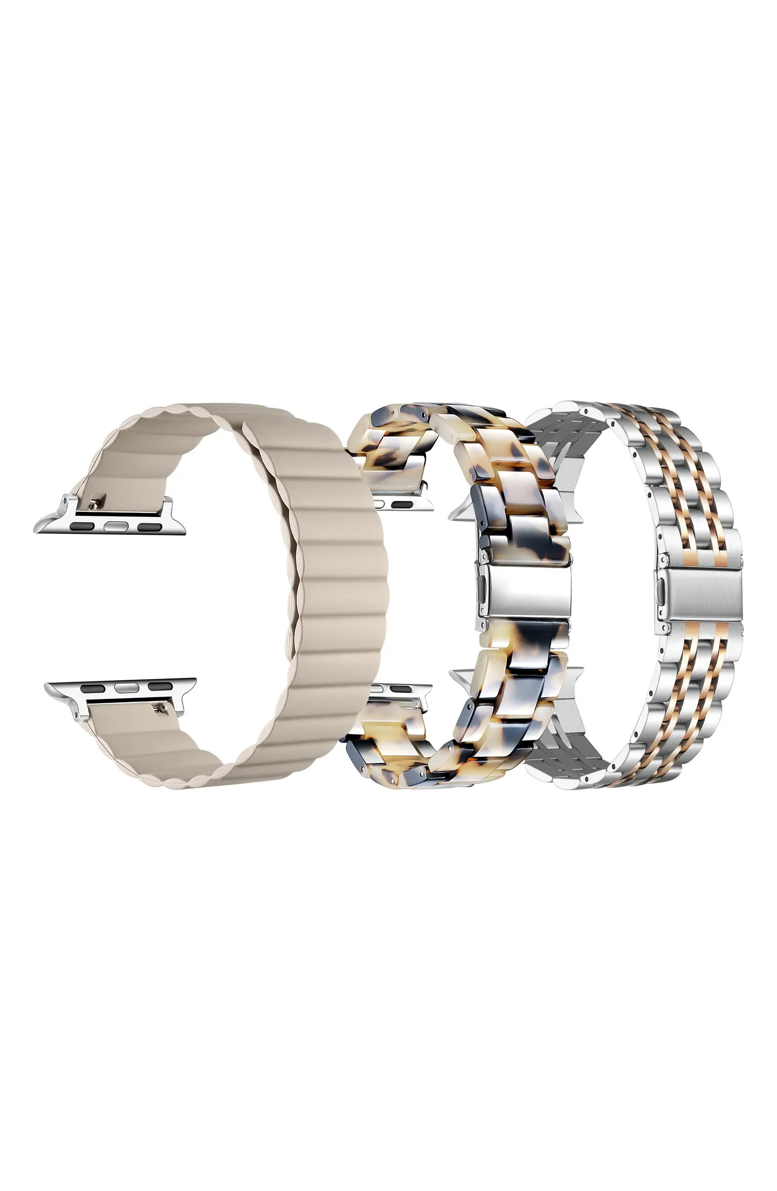 Set of 3 Apple Watch® Watchbands | Nordstrom