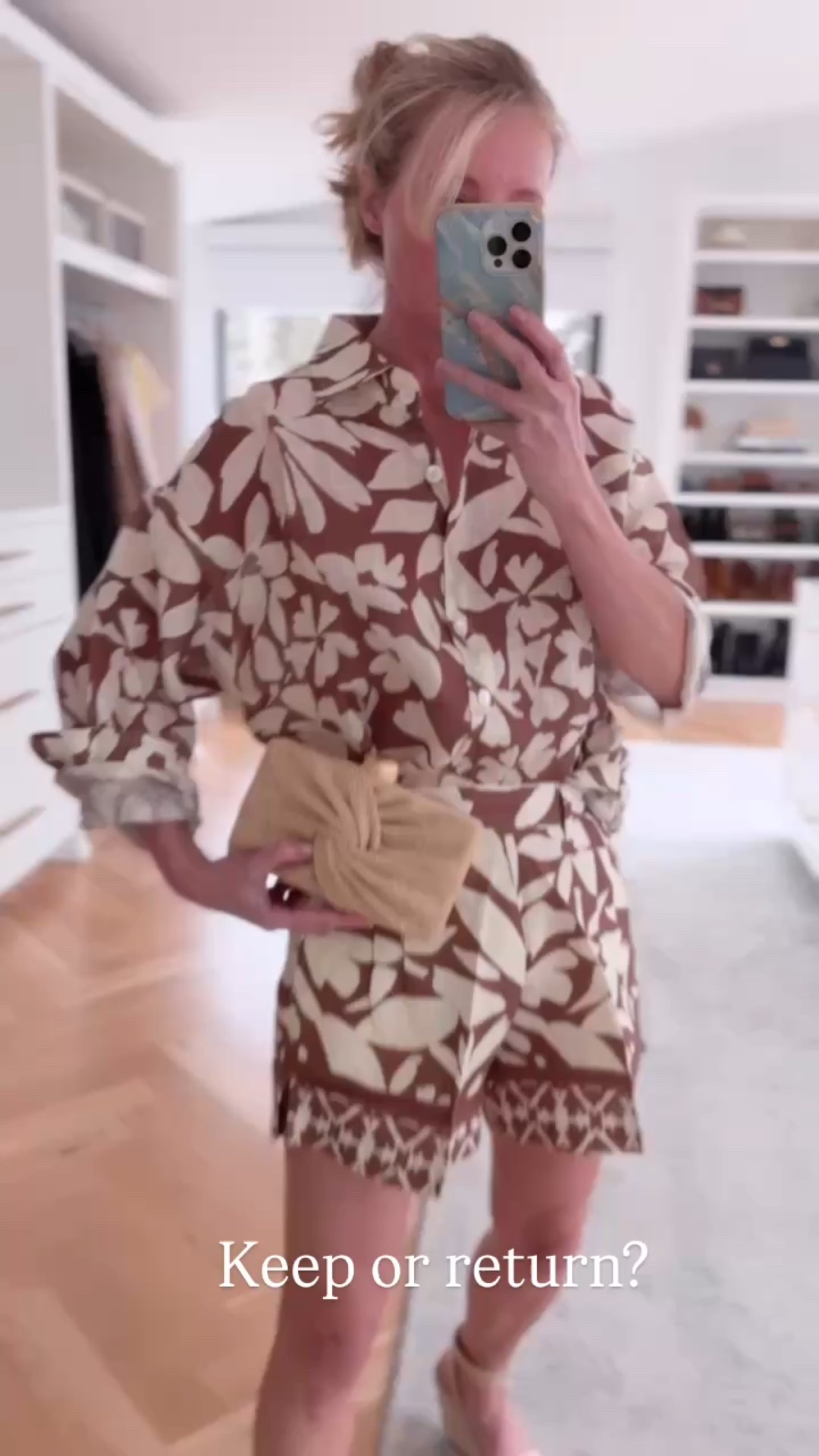 I am getting ready for an upcoming trip and need your help! Is this a “keep” or “return?” Drop your vote in the comments! 

#LTKSeasonal #LTKTravel