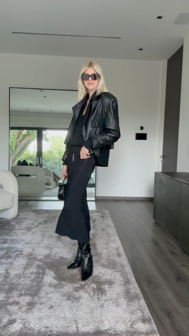 Love the details on this dress! Paired back with a sweater & moto jacket for fall. Very chic!✨

#LTKShoeCrush #LTKSeasonal #LTKStyleTip