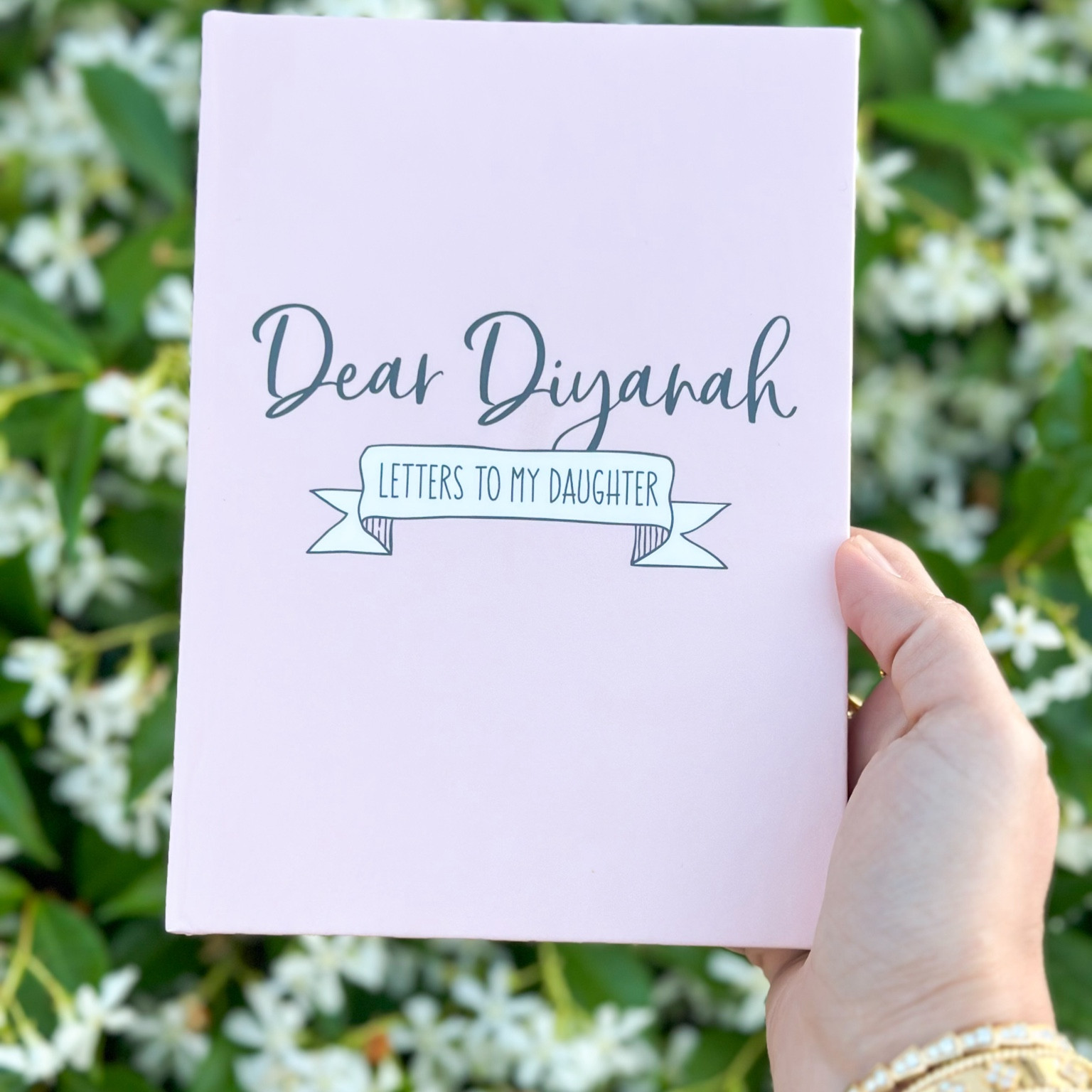 Between mom and daughter or son journaling.  