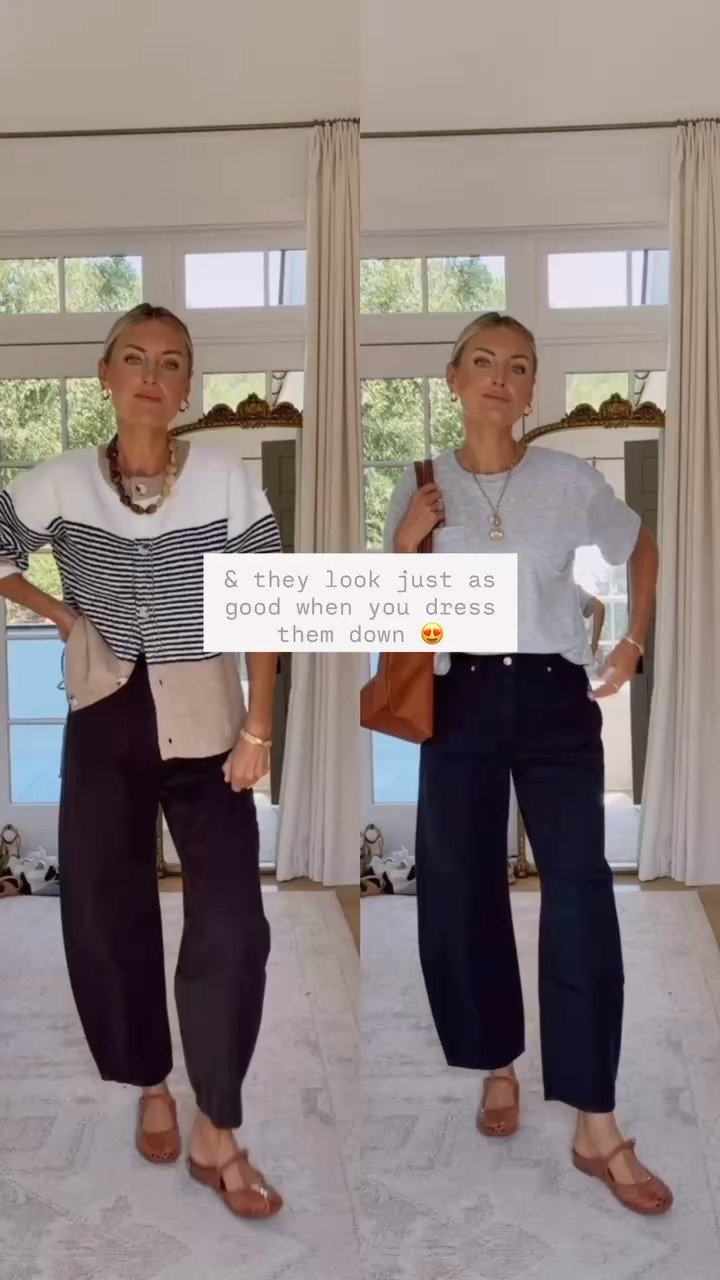 These barrel denim are so versatile! I love how they can be styled up or down depending on your event! Wearing size 4.

Loverly Grey, Target find, Target fashion, barrel denim outfit, barrel jeans outfit

#LTKootd