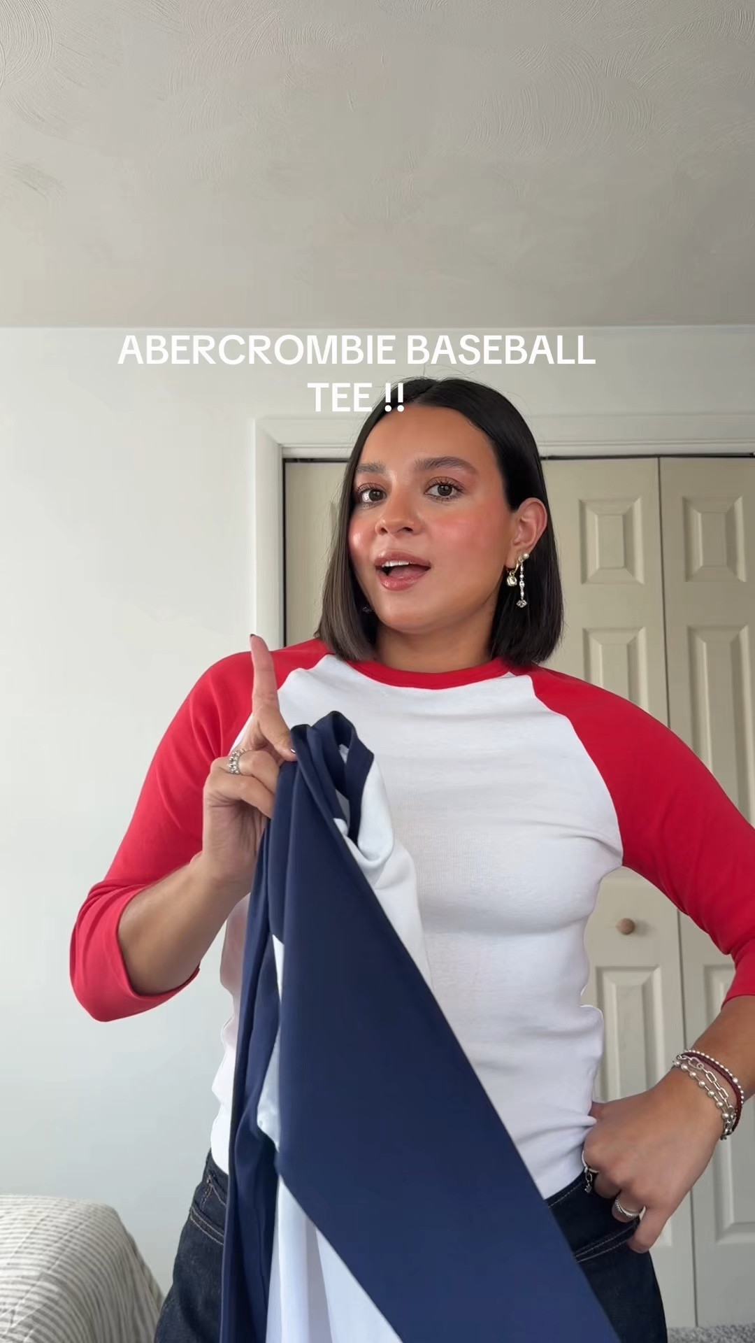 baseball tee⭐️ — wearing in sizs x-small

#LTKootd #LTKSeasonal #LTKSaleAlert