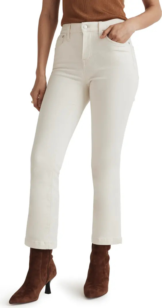 Kick Out Crop Mid Rise Jeans | Nordstrom Rack