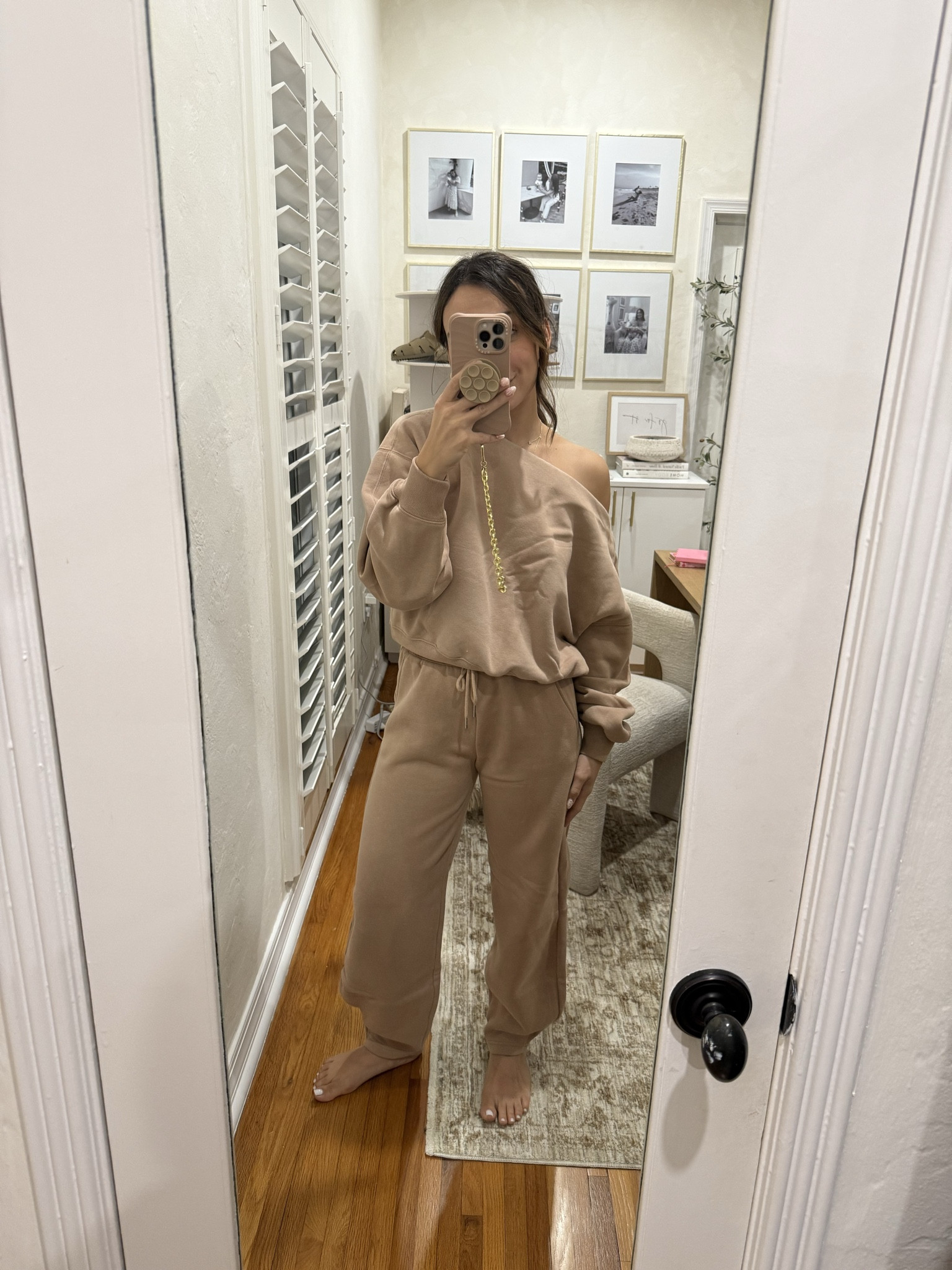 Wearing a small top xs pants! Love these so much! 

#LTKFallSale #LTKSaleAlert