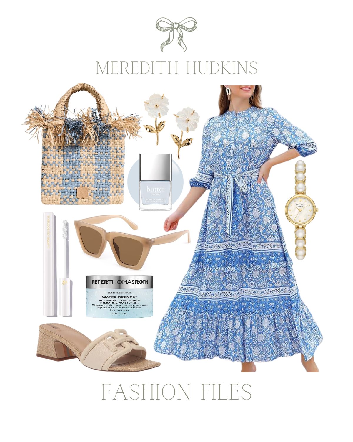 Meredith Hudkins, mini dress spring dress wedding guest dress dress high and look designer look m... | Amazon (US)