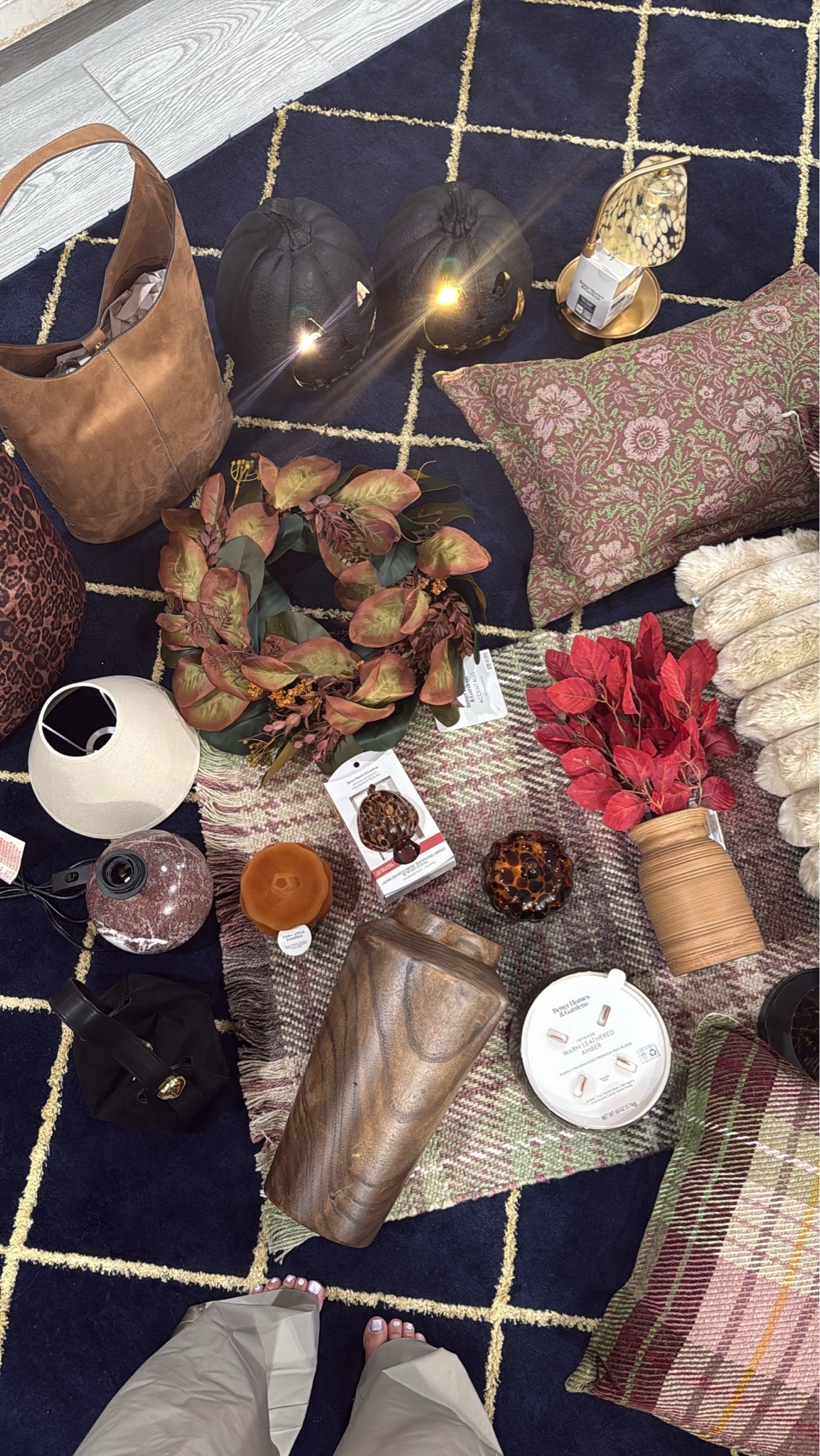 Fall is calling and Walmart has answered