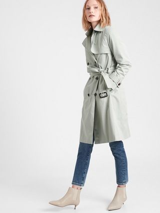 Petite Essential Trench Coat | Banana Republic (US)