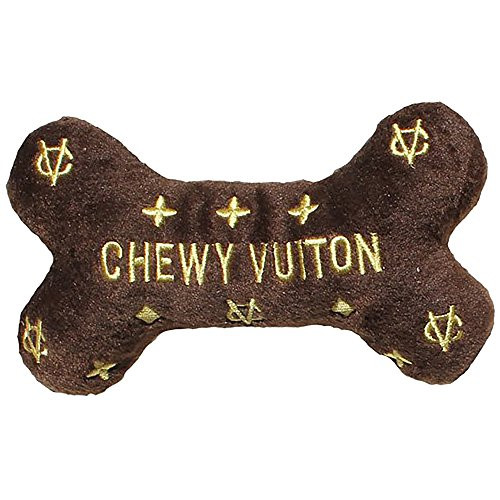 Dog Diggin Designs Runway Pup Collection | Unique Squeaky Plush Dog Toys – Prêt-à-Porter Dog Bones,  | Amazon (US)