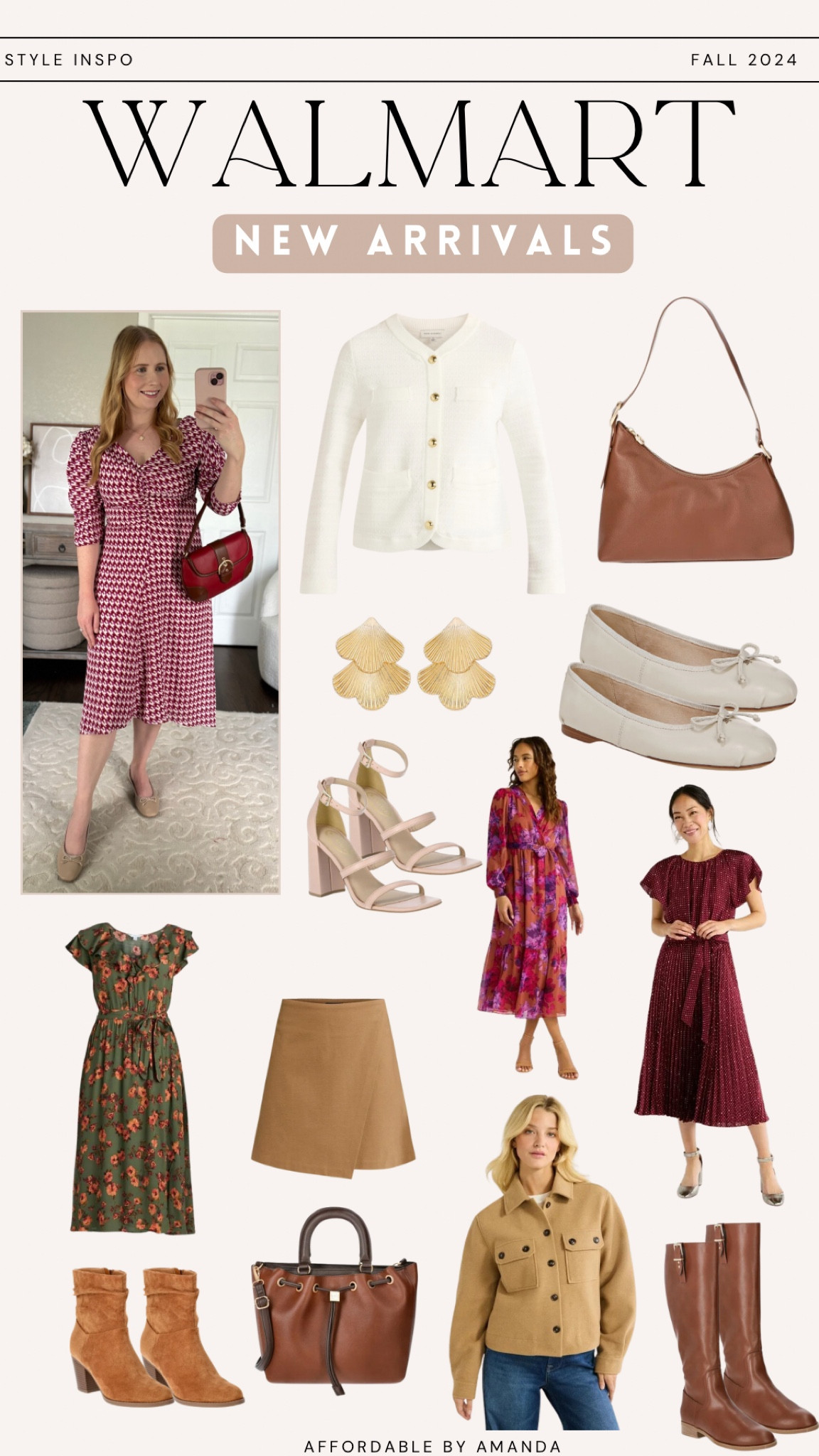 Walmart Fall 2024 fashion finds - see more new Walmart fall fashion 2024 on the blog, Affordable by Amanda  #ltkfindsunder50 #ltkbacktoschool #ltkseasonal

#LTKMidsize #LTKSeasonal #LTKFindsUnder50