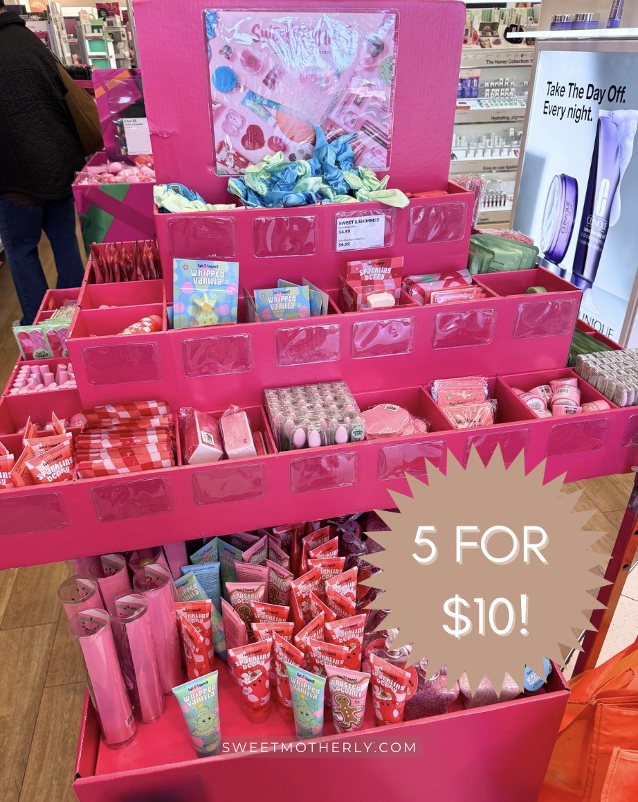 Ulta 5 for $10 Easter basket fillers for girls

cute plush bunny toy
pastel hair bows and clips
kids lip balm and gloss
mini nail polish set
unicorn bath bombs
easter themed scrunchies
kids craft kits
colorful gel pens set
bunny shaped sunglasses
sticker books for girls

#LTKSeasonal #LTKSaleAlert #LTKKids