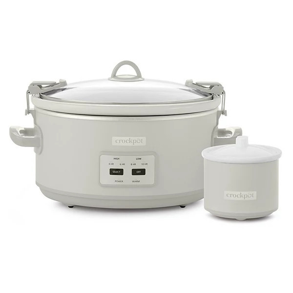 Crockpot™ Designer Series 7-qt. Slow Cooker | Kohl's
