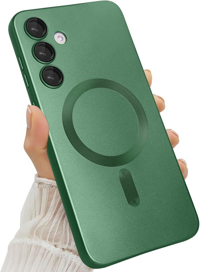 Magnetic for Samsung Galaxy S25 Plus Case for Women Men Girls [Compatible with MagSafe] [Camera L... | Amazon (US)