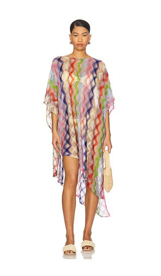 Missoni Long Cover Up in Blue,Red. - size M | Revolve Clothing (Global)