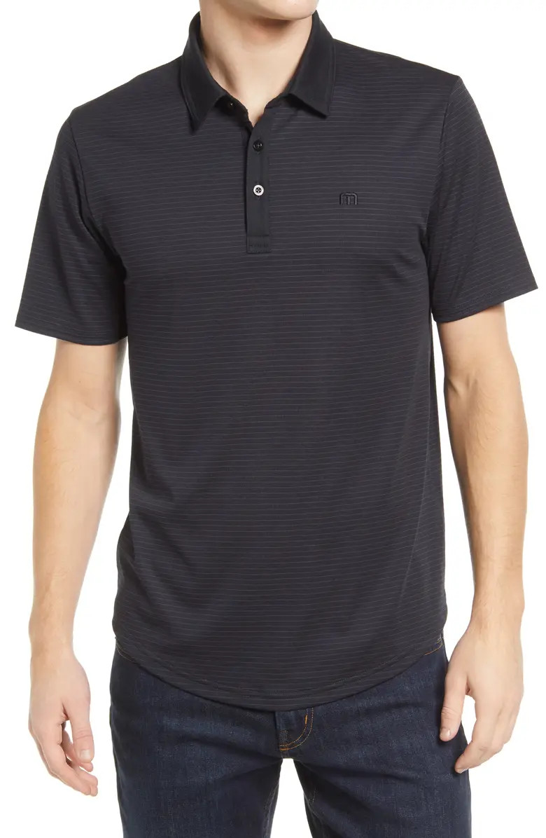 A Class Stripe Pima Cotton Blend Polo | Nordstrom