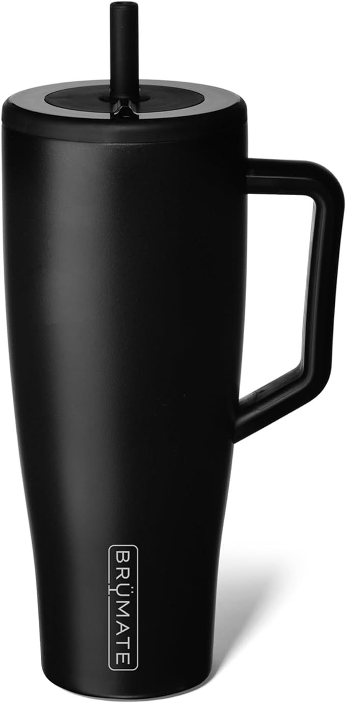 BrüMate Era 40 oz Tumbler with Handle and Straw | 100% Leakproof Insulated Tumbler with Lid and ... | Amazon (US)