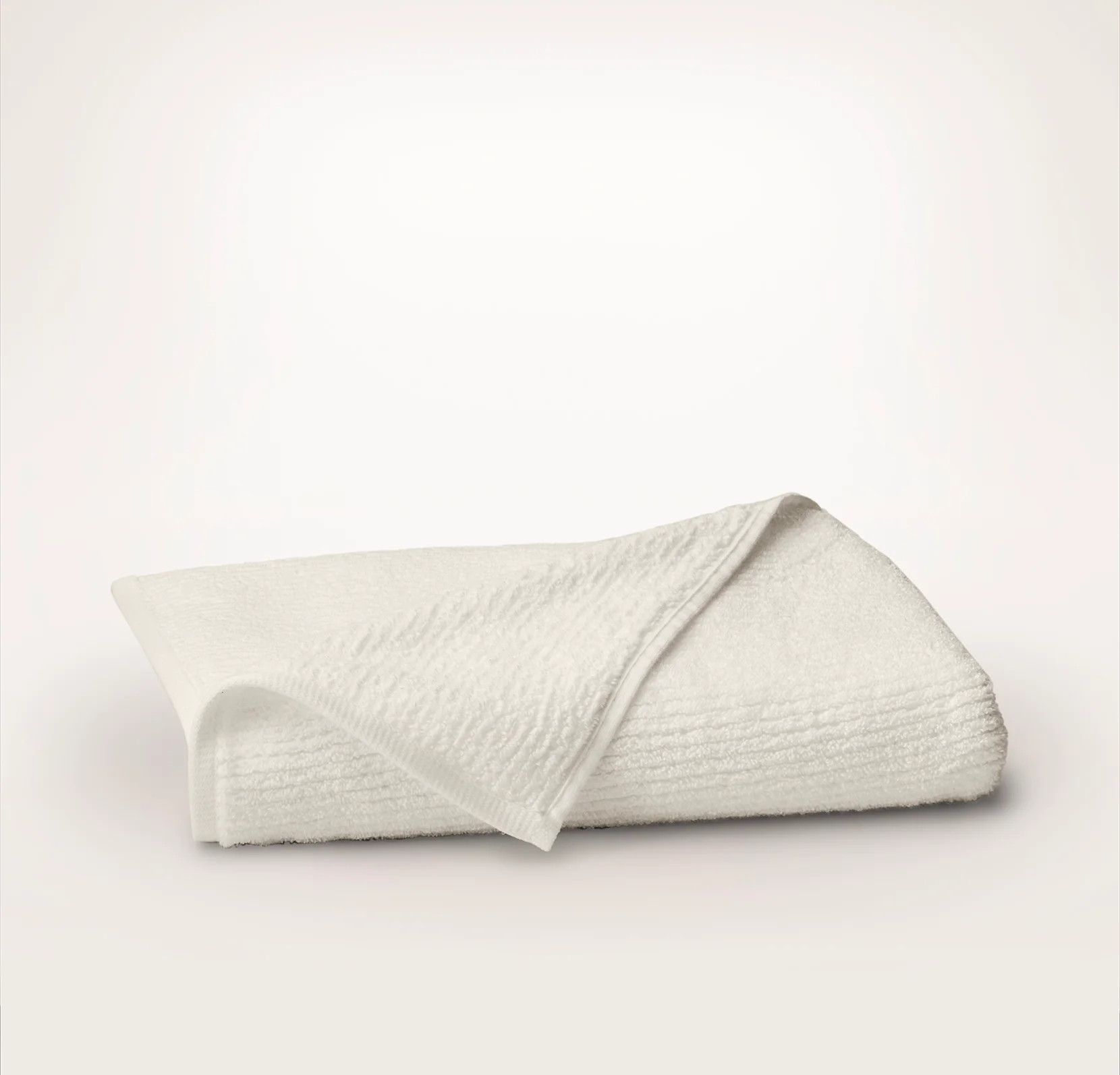 Turkish Ribbed Bath Towel | Boll & Branch
