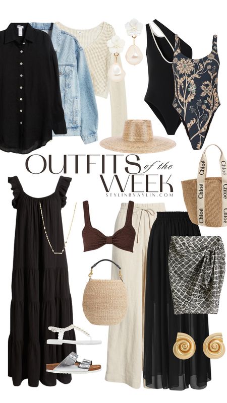 Outfits of the week- resort edition, casual style, warm weather vacation, summer style #StylinbyAylin #Aylin

#LTKStyleTip #LTKFindsUnder100