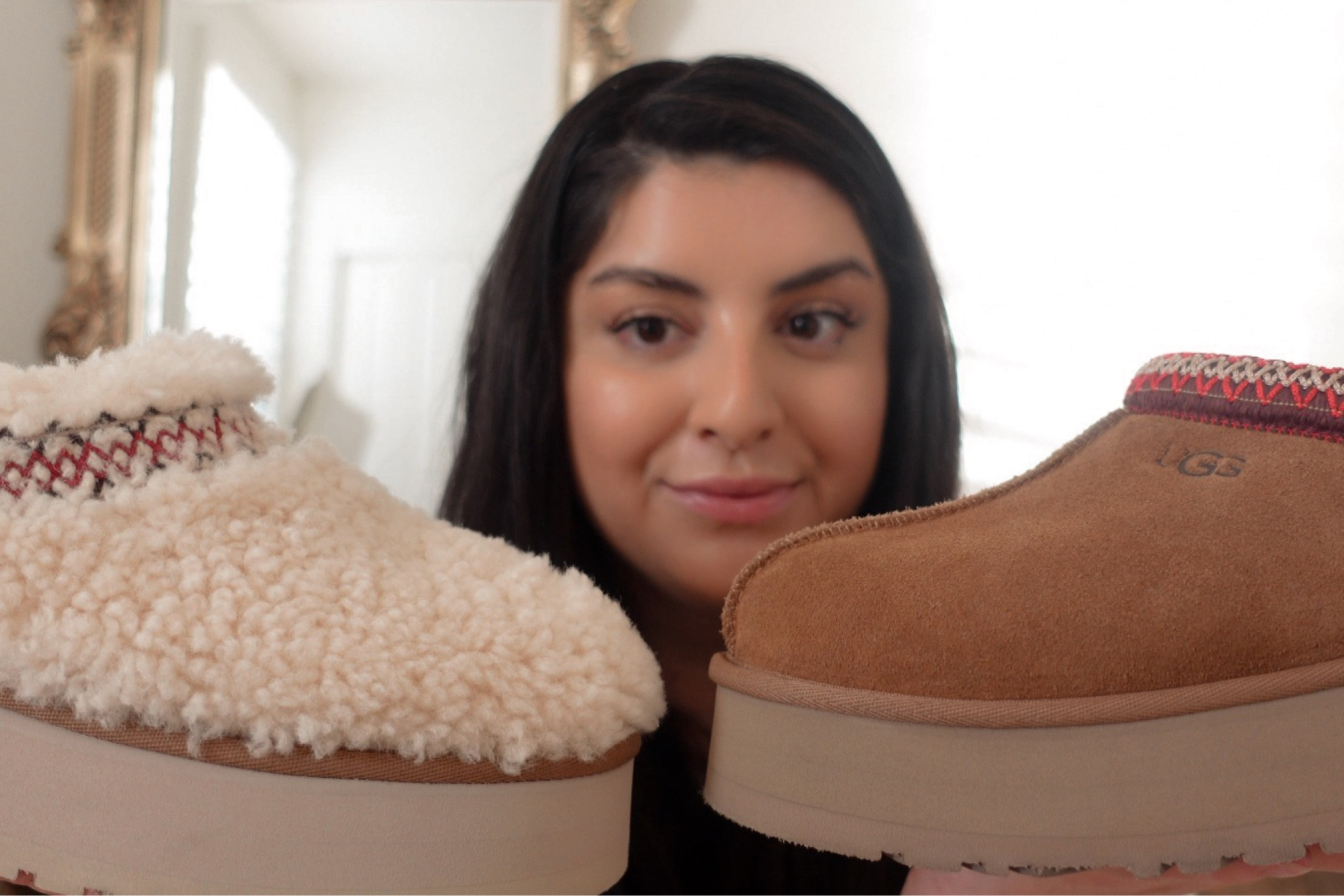 Unsure which one to buy? Watch my new UGG HAUL where I share the pros/cons of these Ugg Tazz styles 


#uggtazz #uggbraid 

#LTKHalloween #LTKshoecrush #LTKHoliday