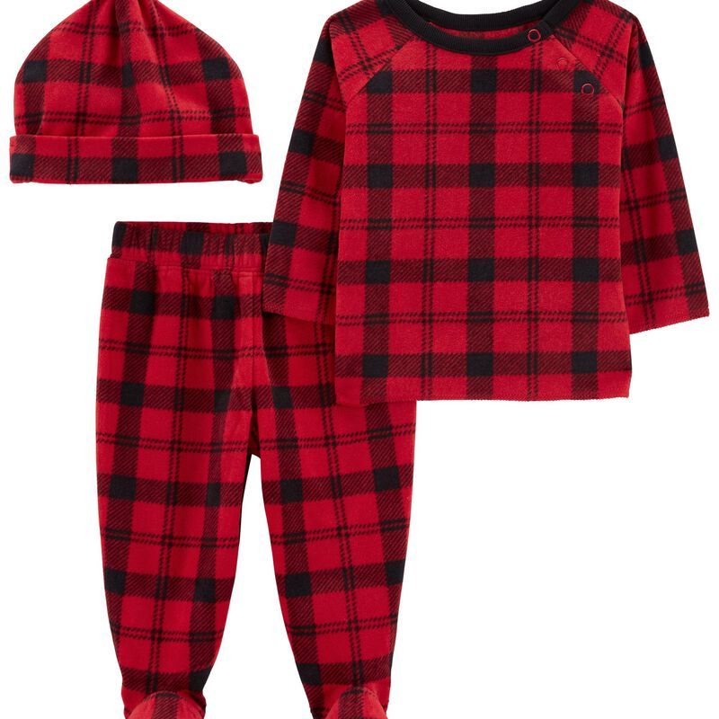 Baby 3-Piece Plaid Outfit Set | Carter's