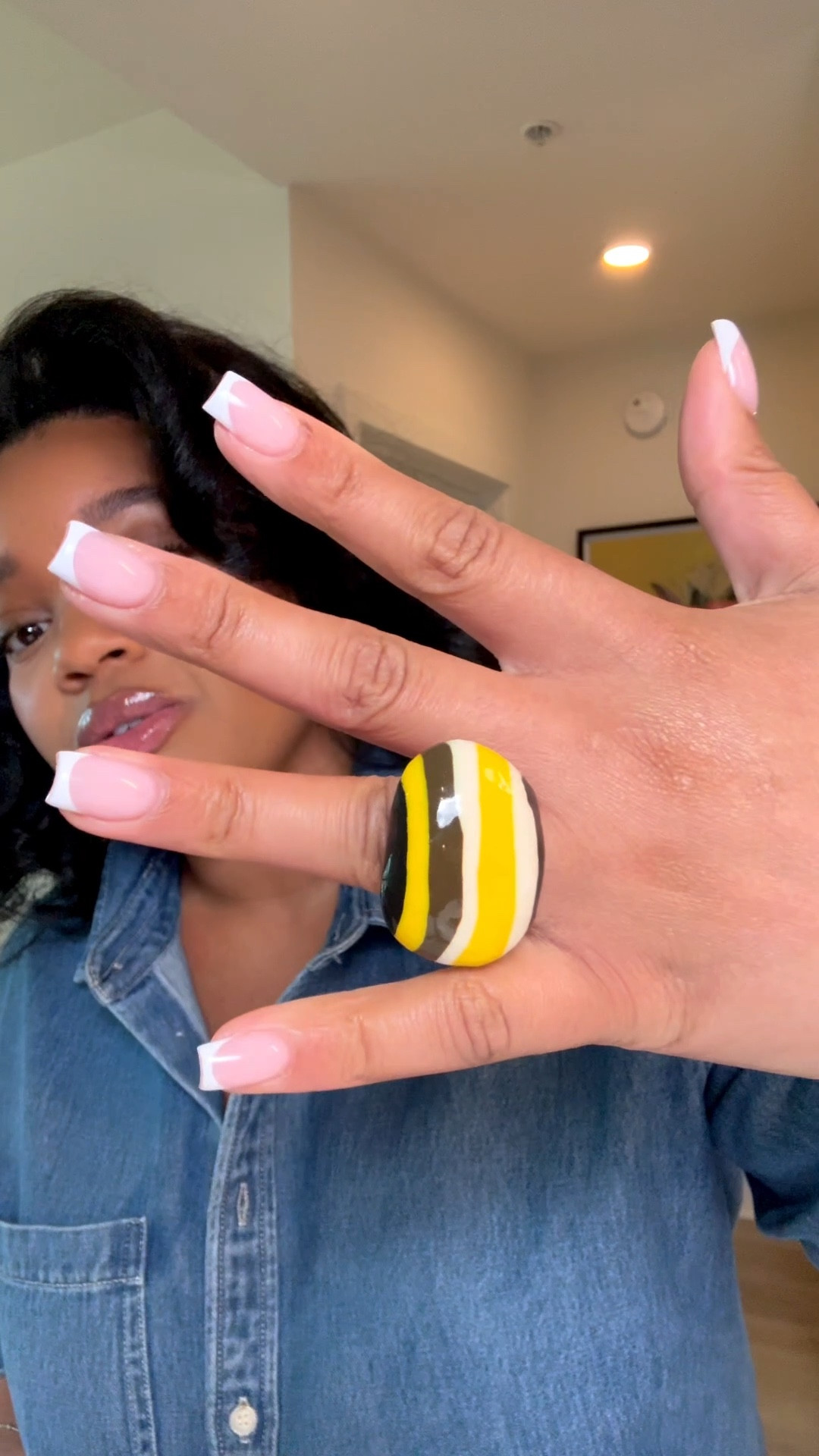 I love a good statement ring. I add some of my other @Zara  jewelry recommendations as well. 

#LTKselfcare #LTKBeauty #LTKMidsize