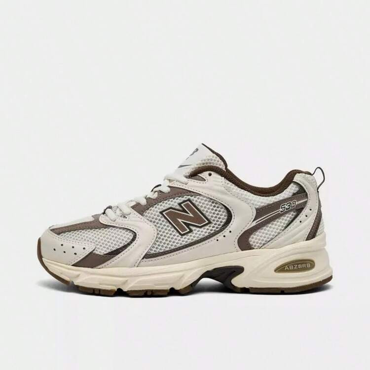 New Balance 530 White Brown Casual Shoes Women's W530ASM | SHEIN