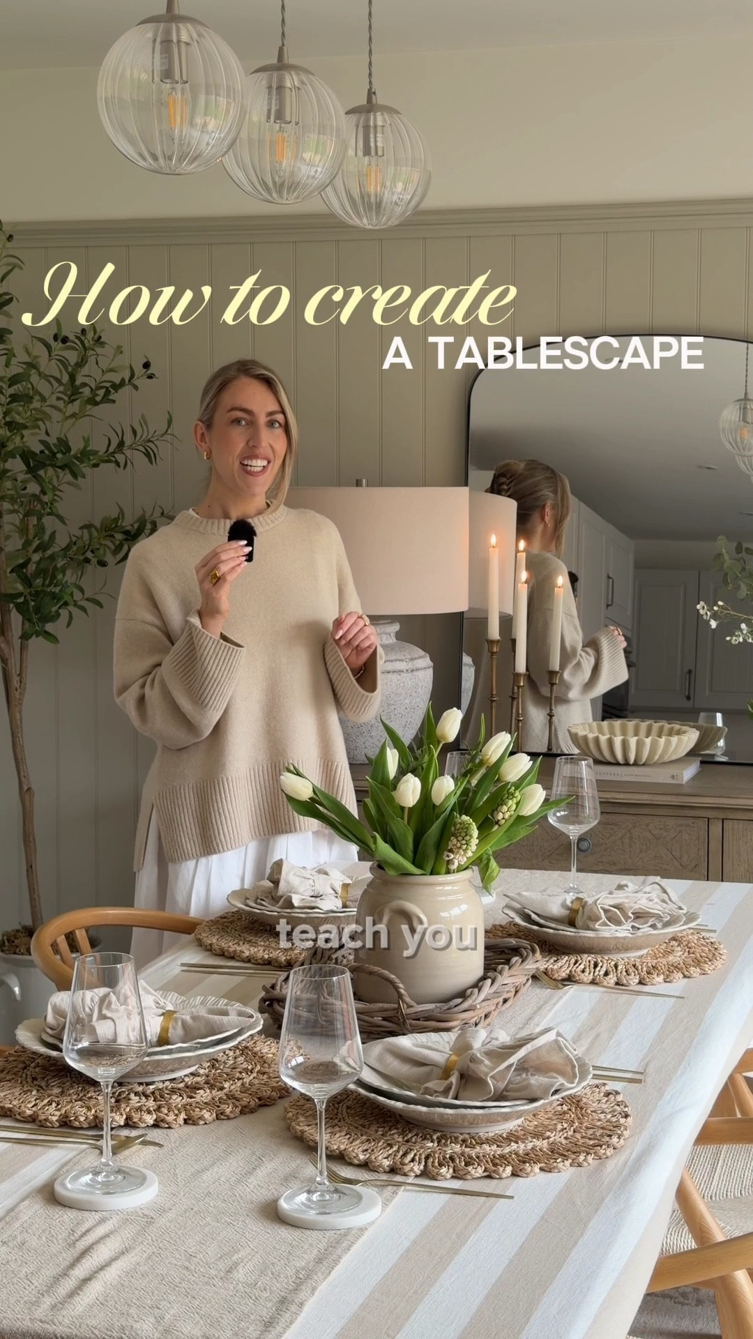 How to create a spring tablescape 🐣🤍

Table setting, spring home decor, table ware, place mats, table cloth, table runner

#LTKhome #LTKstyletip #LTKspring