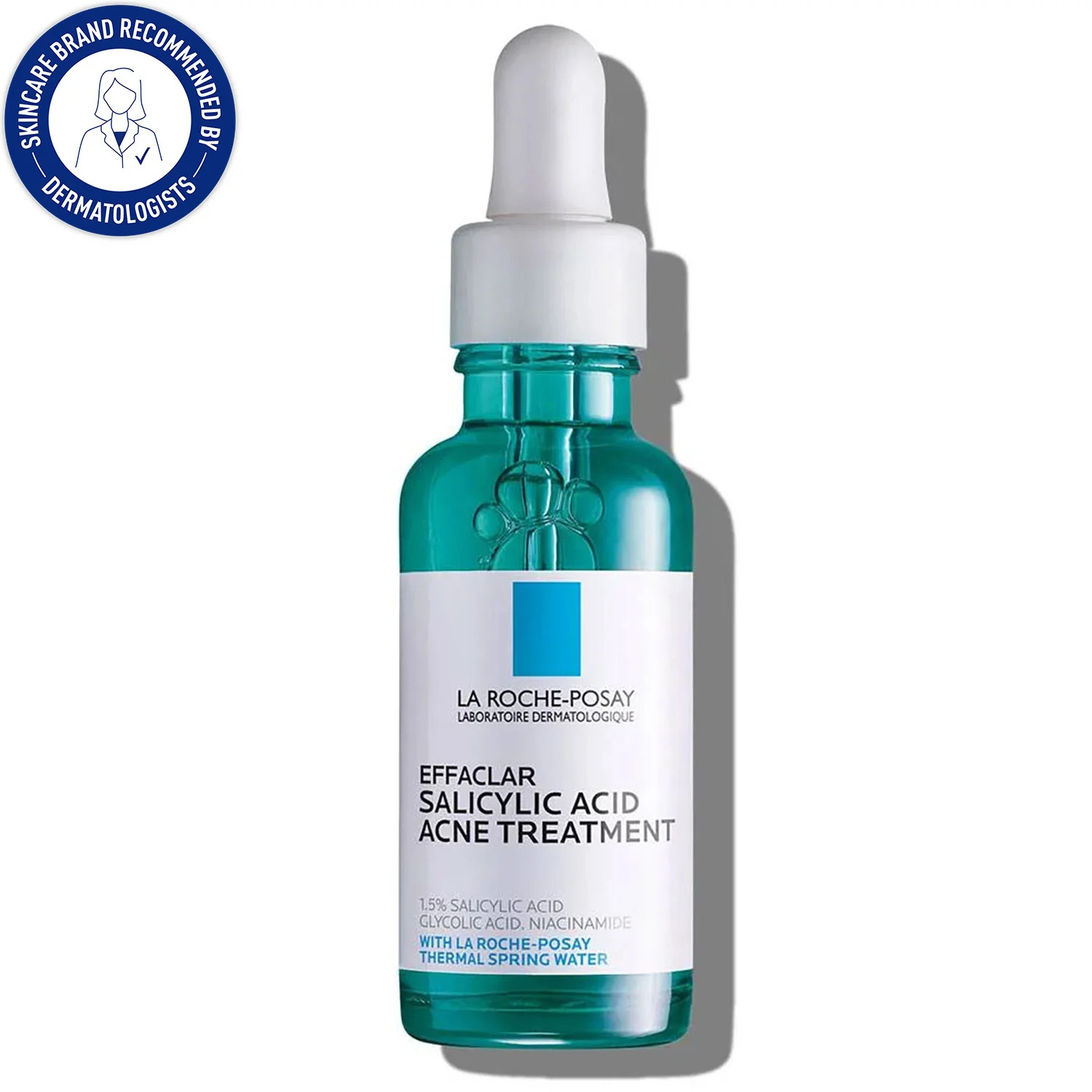 La Roche-Posay Effaclar Salicylic Acid Acne Treatment Serum, 1.0 fl oz | Walmart (US)
